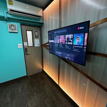 バンコク都 グラー セントラル プラトゥーナムホステル エクステリア 写真
